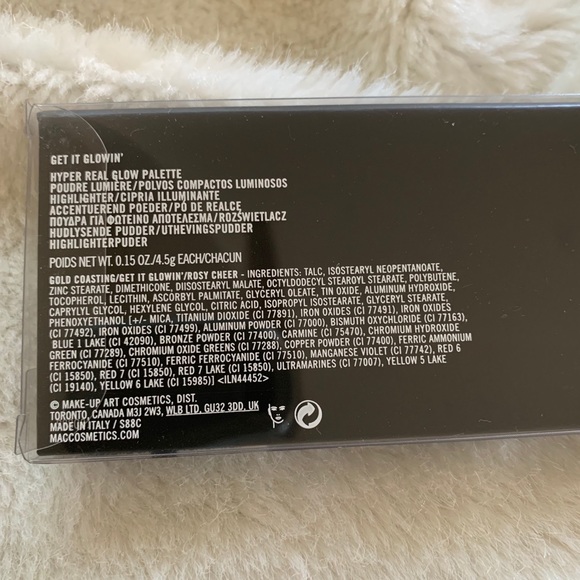 🆕 M∙A∙C Hyper Real Flow Palette “Get it Glowin” - Picture 10 of 14